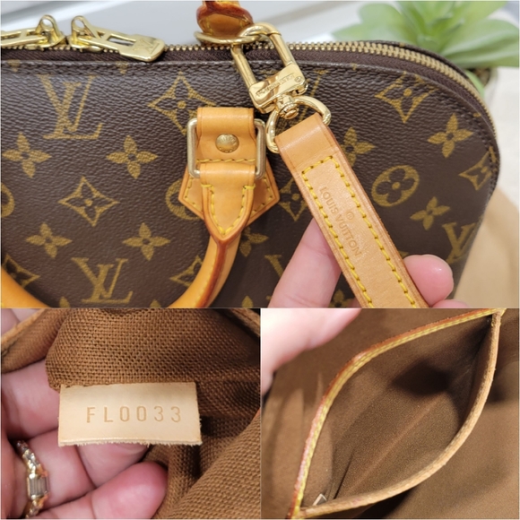 BEAUTIFUL ❤ Authentic Louis Vuitton Alma PM Monogram Satchel - Picture 15 of 16